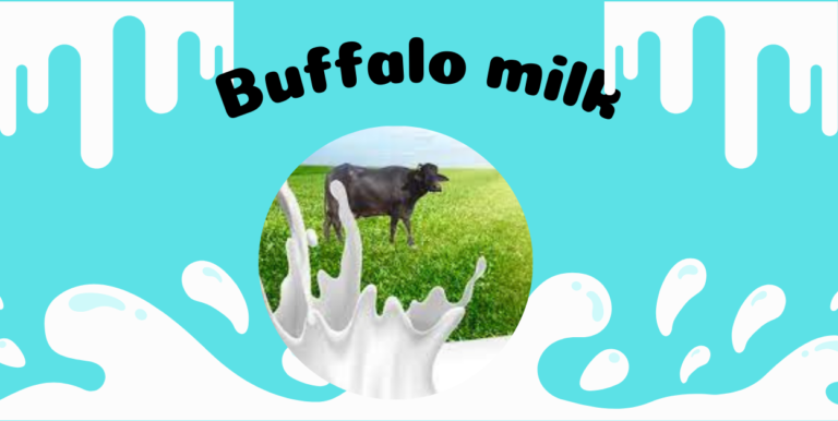 Buffalo Milk के लाभ और साइड इफेक्ट्स #WellHealthOrganic